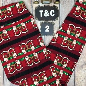 LuLaRoe TC2 Christmas Leggings